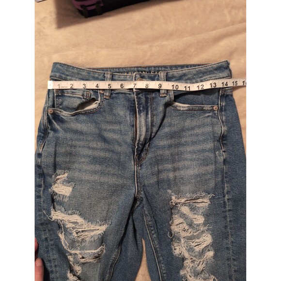 American eagle size 6 short jeans distressed - Picture 2 of 6
